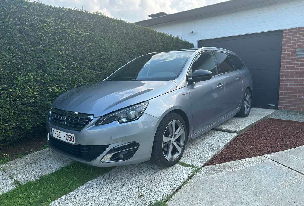 Peugeot SW 1.6 BlueHDi GT Line