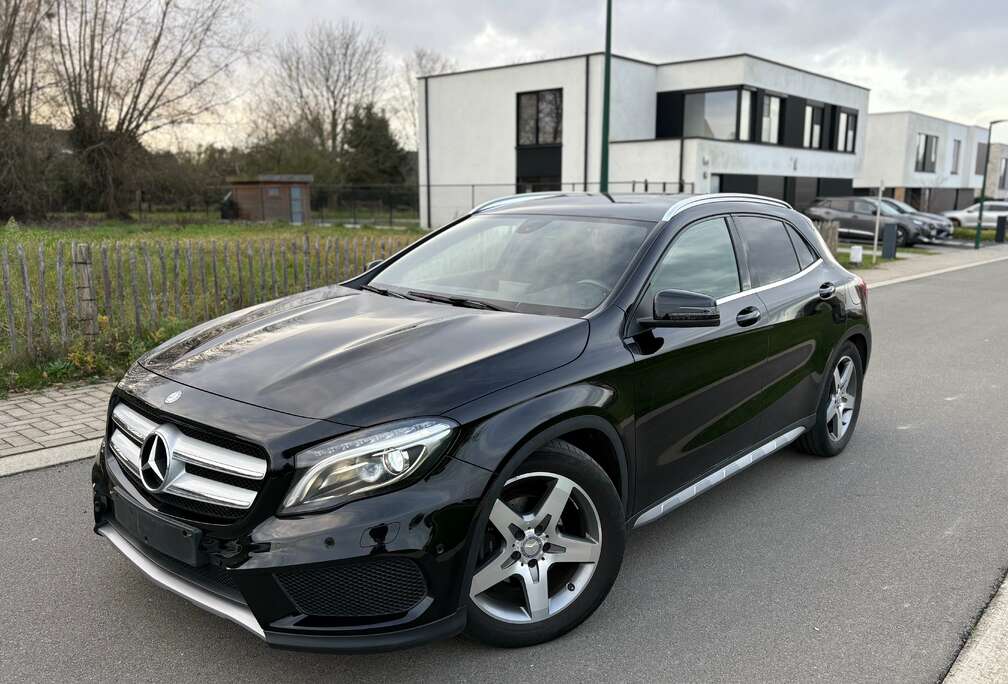 Mercedes-Benz GLA 200 d 7G- AMG Line#90000km#alcantara#euro6B