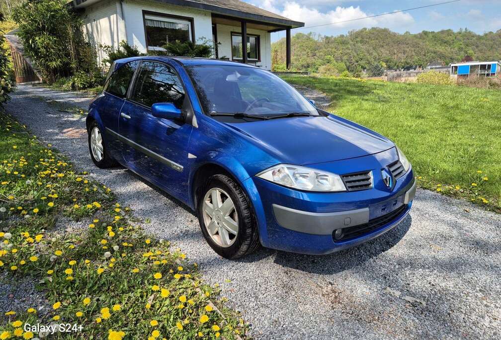 Renault Renault Mégane Prét a Immatriculée