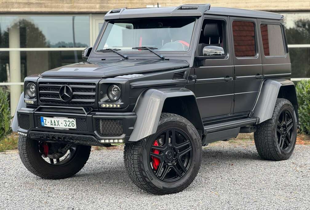 Mercedes-Benz 4x4 BRABUS FULL