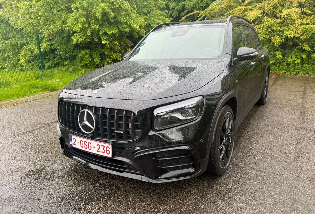 Mercedes-Benz GLB AMG 35 4-Matic