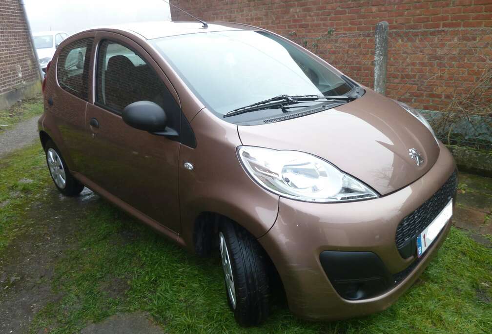 Peugeot 107 5P Access 1.0 ES 68 ch Man 5.