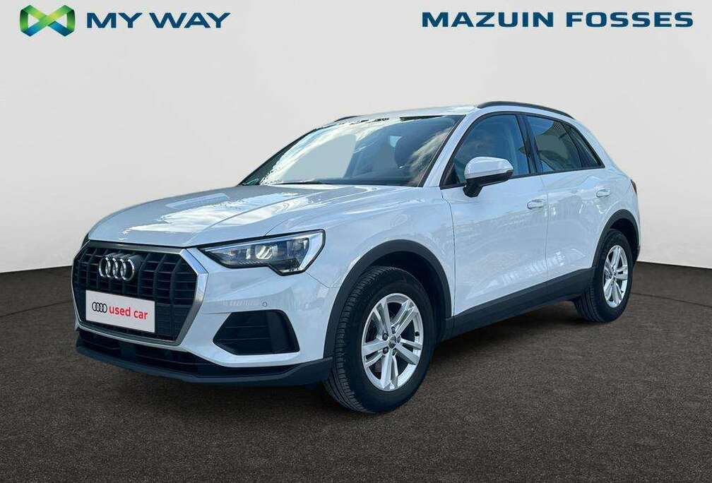 Audi Audi Q3   35 TDI quattro 110(150) kW(ch) 6 vitesses