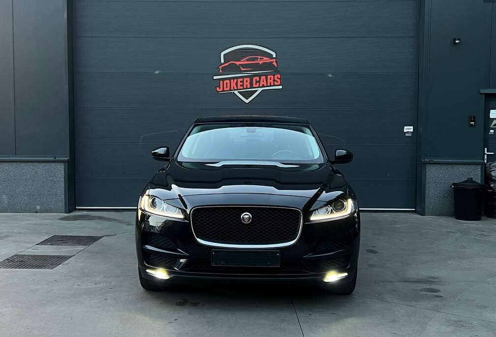 Jaguar 2.0 D R-Sport Automatique EUR6B