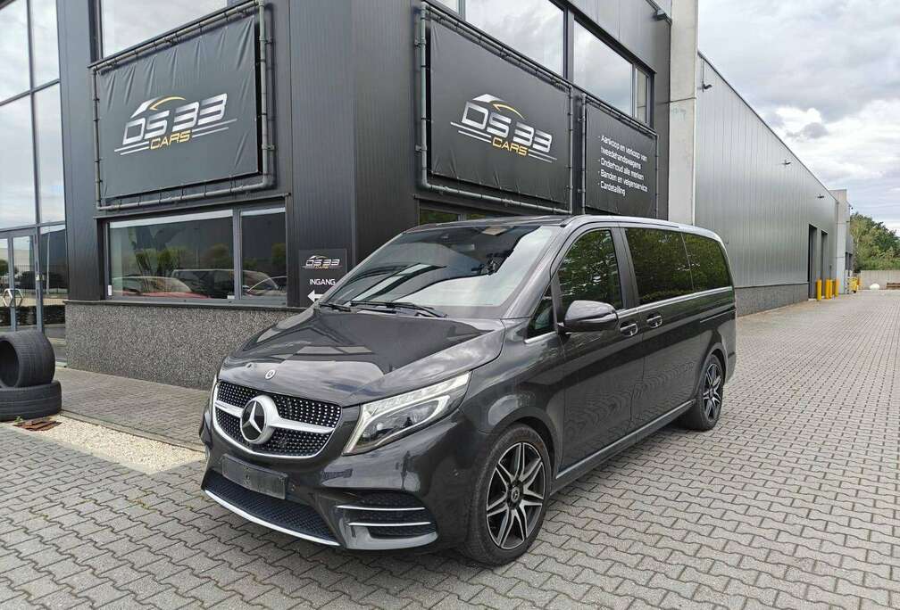 Mercedes-Benz d AMG  5-zit/LED/Warm+koud Leder/360Cam/Apple/AMBI/Burmester/Trekhaak