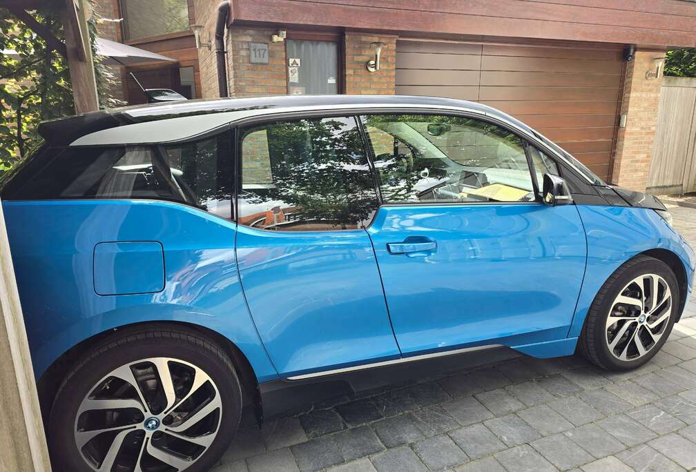 BMW i3 94Ah - 33.2 kWh (EU6.2)