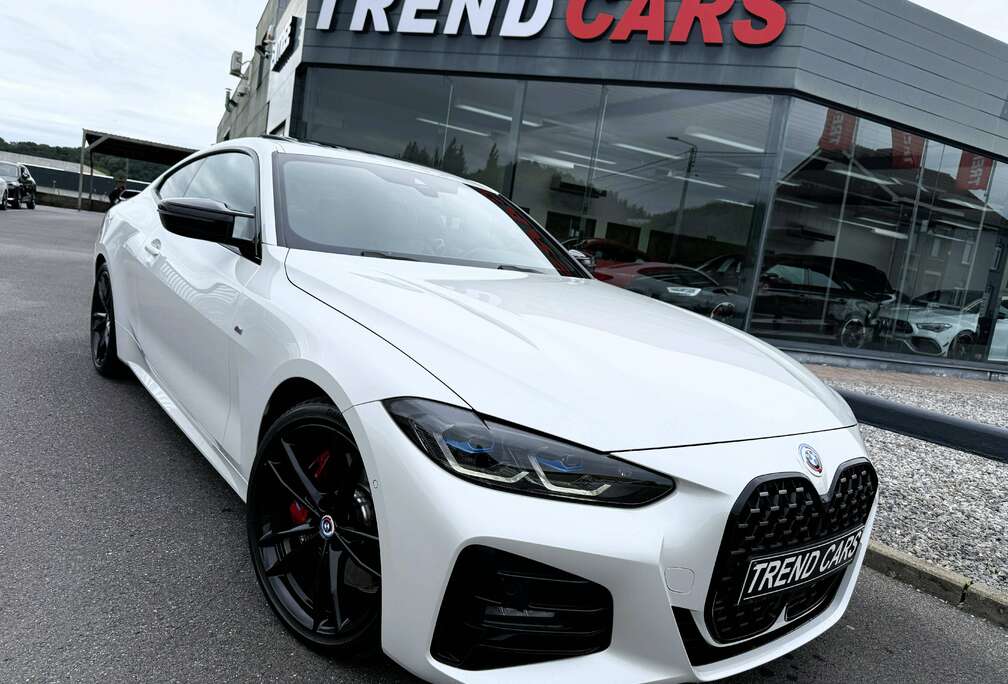 BMW i COUPÉ 50TH PACK-M INT/EXT FULL SHADOW TOE H/K LASER KEYLESS LED AMBI CAM CARPLAY SIEGES ELEC/CHAUFFANT/MÉMOIRE