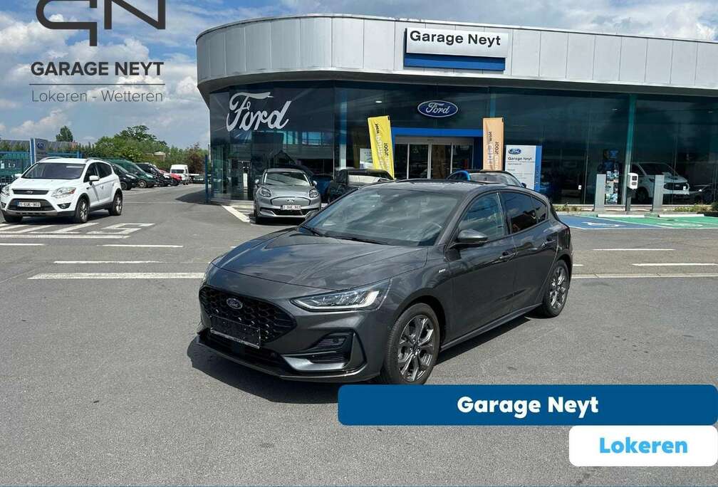 Ford EcoBoost mHEV ST-Line Design