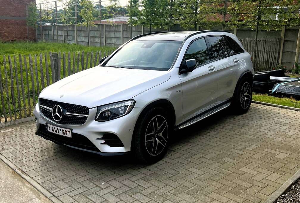 Mercedes-Benz GLC 43 AMG 4-Matic   BTW AFTREKBAAR