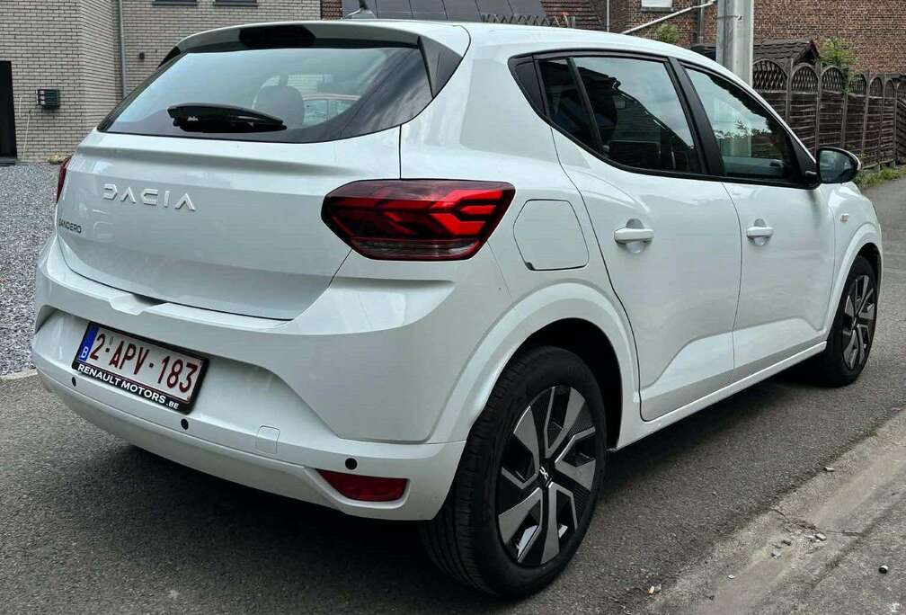 Dacia Sandero 1.0i SCe Expression