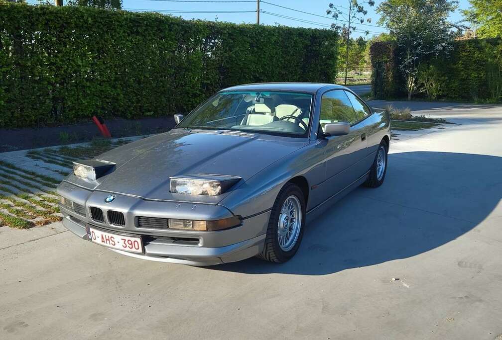 BMW 850i MANUAL