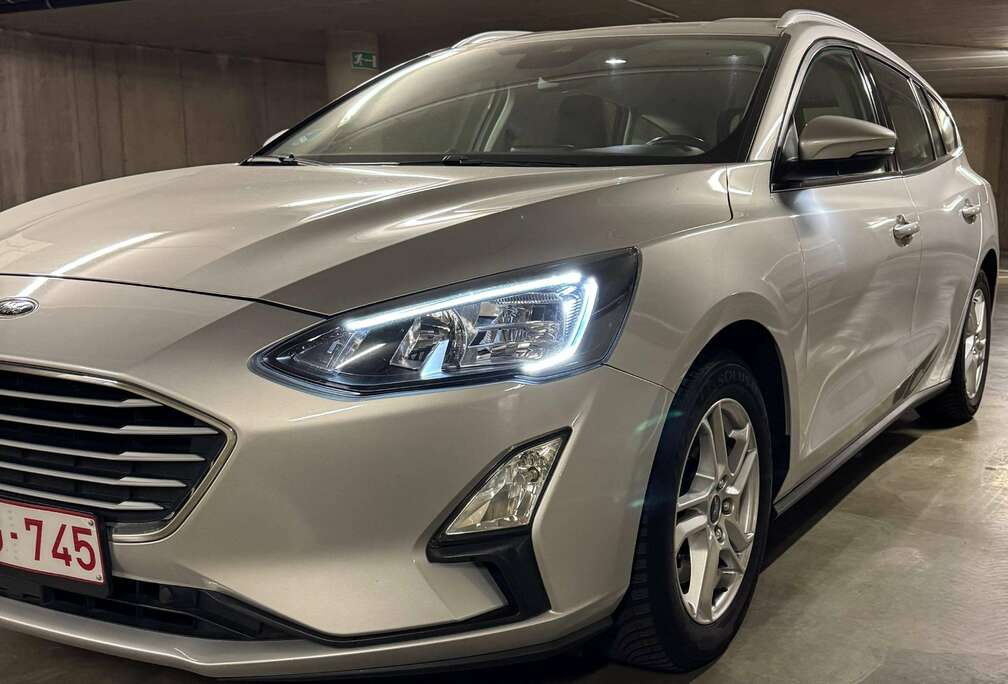 Ford Focus 1.0 EcoBoost Connected (EU6d)