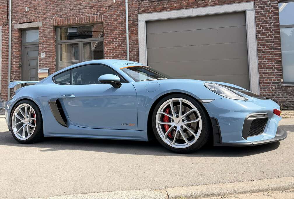 Porsche Cayman GT4 4.0i Manthey Racing