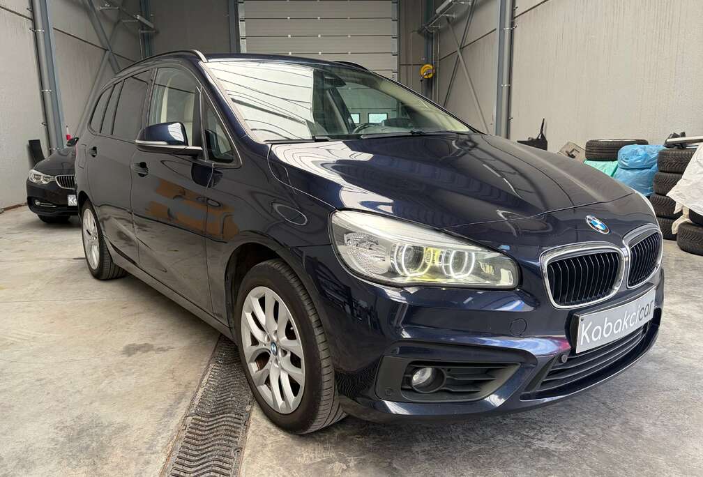 BMW Gran Tourer / Camera + Capteurs / Navigation / Marchand ou Export