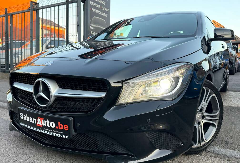 Mercedes-Benz CLA 200 ° XENON ° NAVI ° CUIR ° JANTES 18 ° GARANTI 12 MOIS !!!