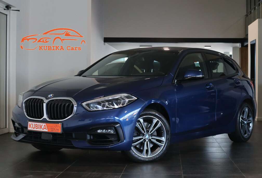 BMW 118iA Sport Line * BTW * LED Head-Up Garantie *