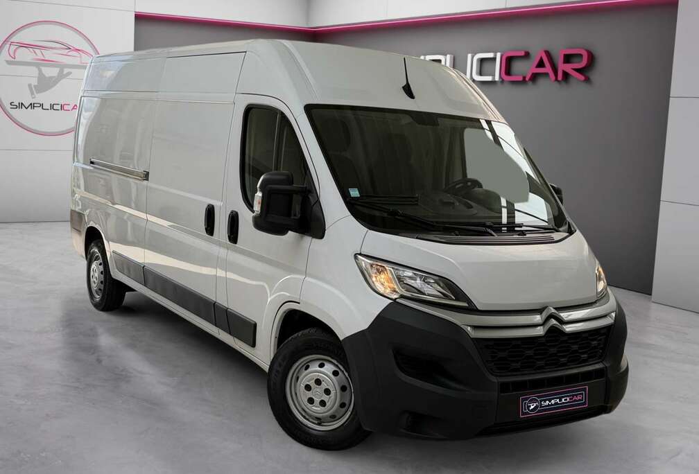 Citroen 2.2 BlueHDi L3H2 18.000 HTVA-Excl. BTW / CAMERA / CLIM / REGUL-LIM / GPS