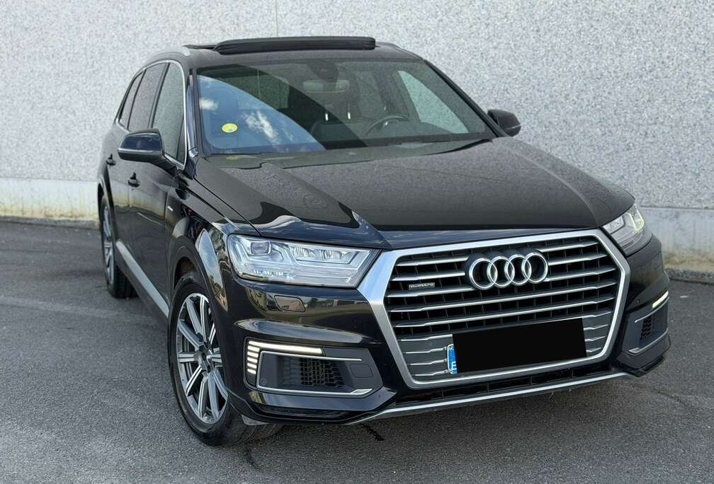 Audi 3.0 TDi V6 Quattro Tiptronic S-line