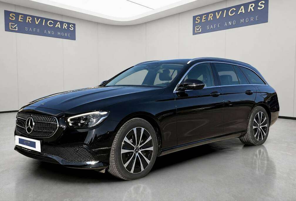 Mercedes-Benz @ Servicars Fleurus - 0451/065.214 Mercedes E 300 de 4-Matic PHEV - TVA DEDUCTIBLE - 12 MOIS GARANTIE