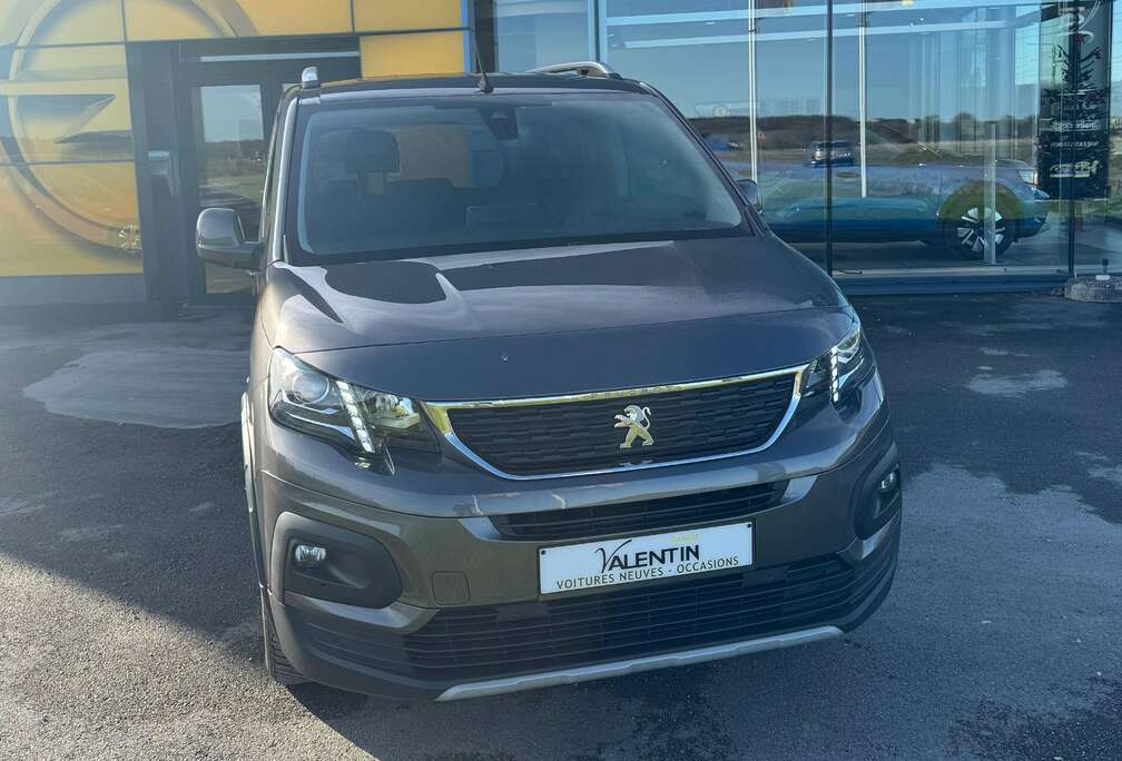 Peugeot Rifter 1.5 BlueHDi Long Allure AGC S