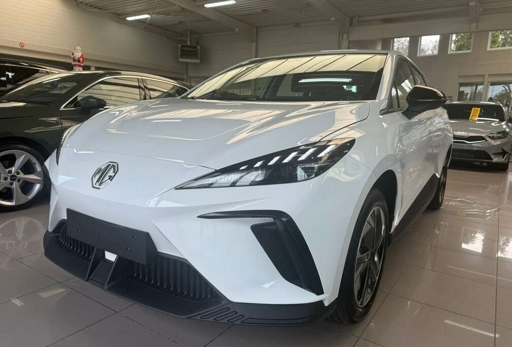 MG EV + GPS/CAMERA/ACC - NIEUW