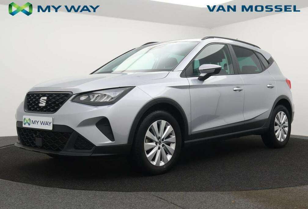 SEAT Arona Move 1.0TSI 110pk *AUTOMAAT*NAVI*CRUISE*PDC*ZETELVERWARMING*...*