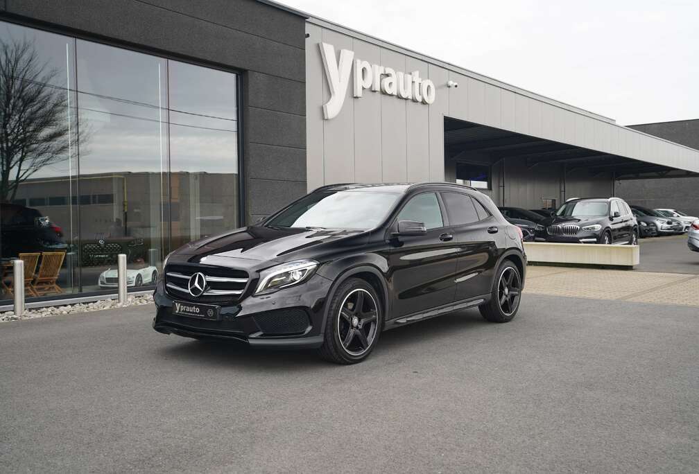 Mercedes-Benz GLA 180 AMG Styling Camera 19\