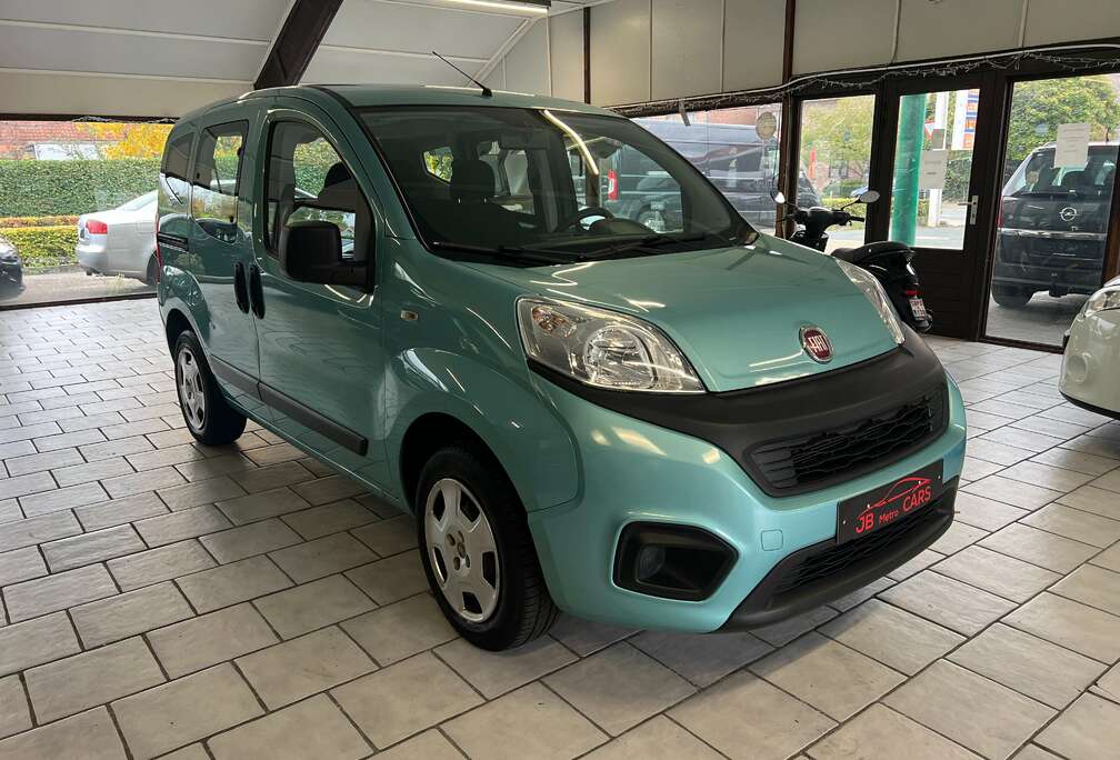 Fiat Qubo 1.4 i /CAR PASS/23000 km/euro 6b/airco