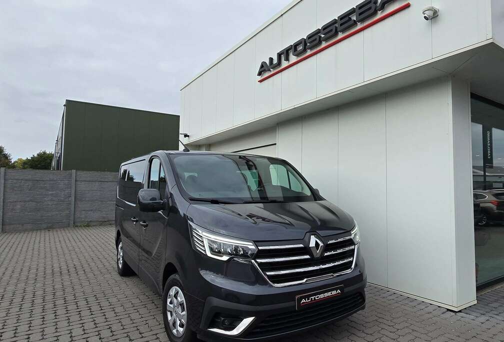 Renault Trafic dCi 150pk Dubbel Cabine AUT/GPS/6ZITPL