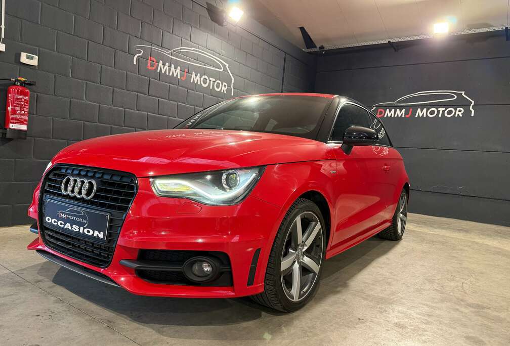 Audi A1 1.6 TDi Ambition S line