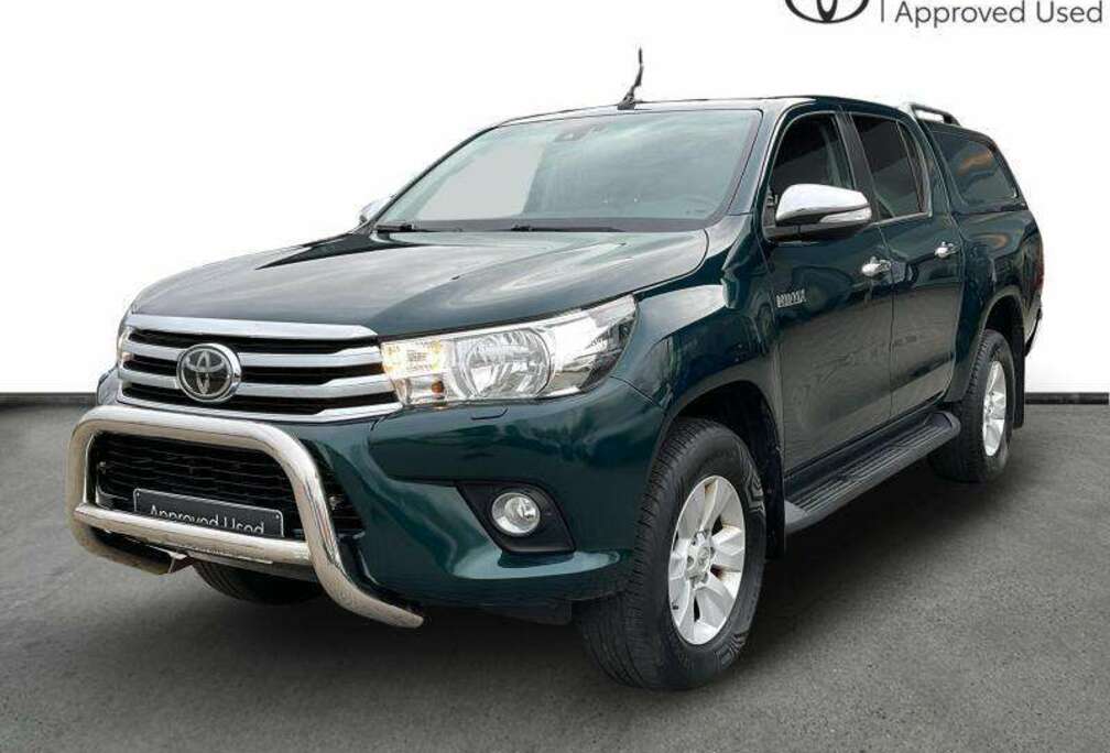 Toyota COMFORT - DOUBLE CAB - HARDTOP