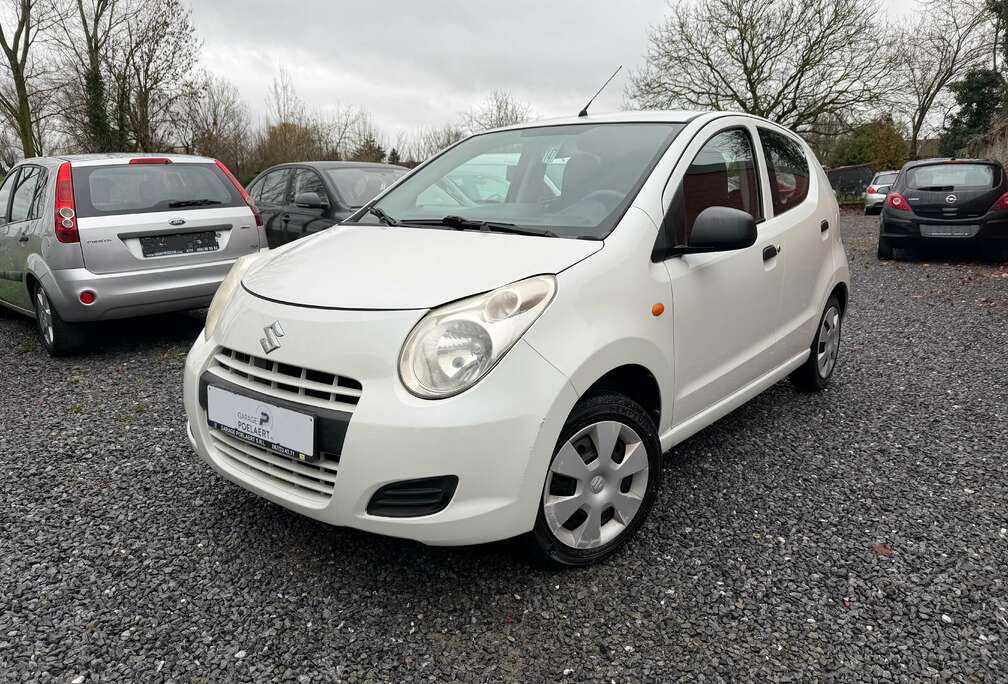 Suzuki Alto 1.0i GL / 1ER PROPRIETAIRE / GARANTIE