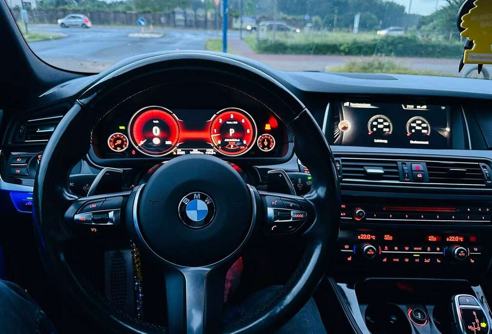 BMW 530d Sport-Aut. met M pakket en topuitrusting