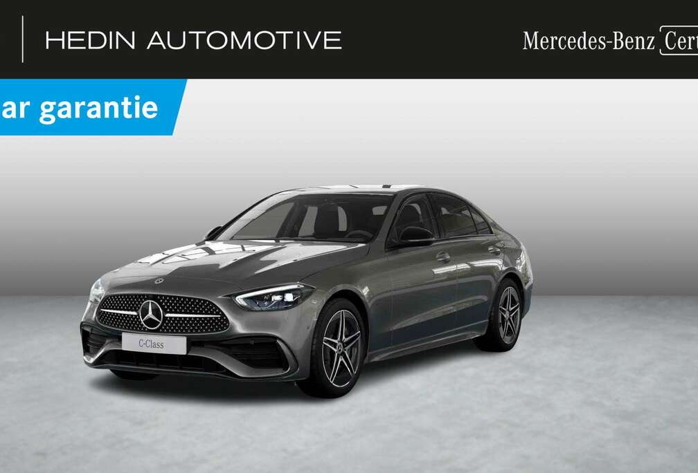 Mercedes-Benz C e AMG Line Night Pack  Dodehoekassistent  Memo