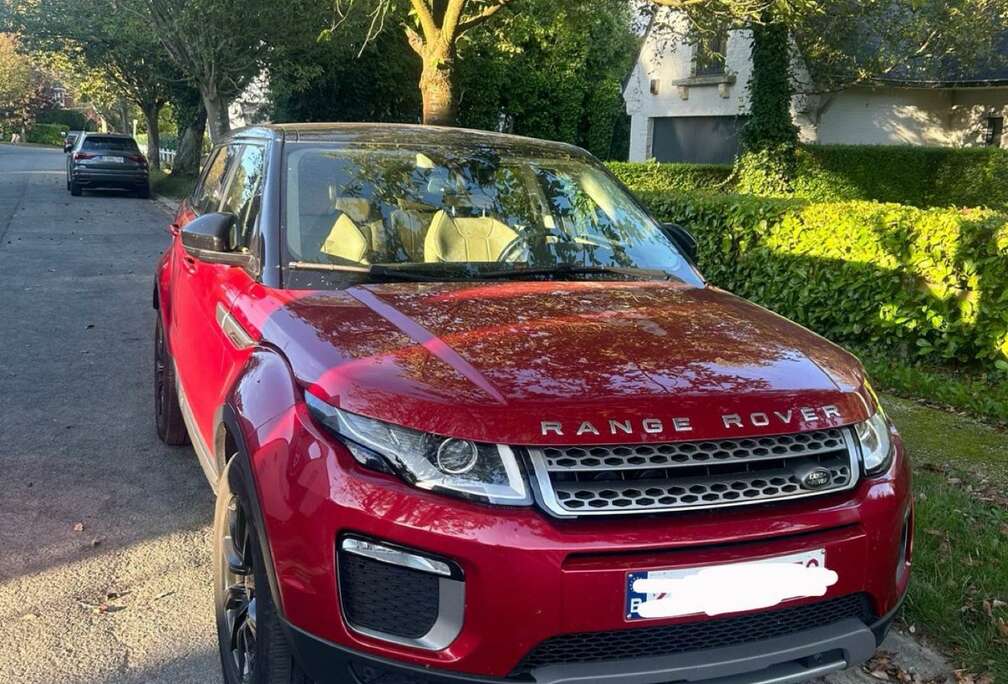 Land Rover Range rover evoque