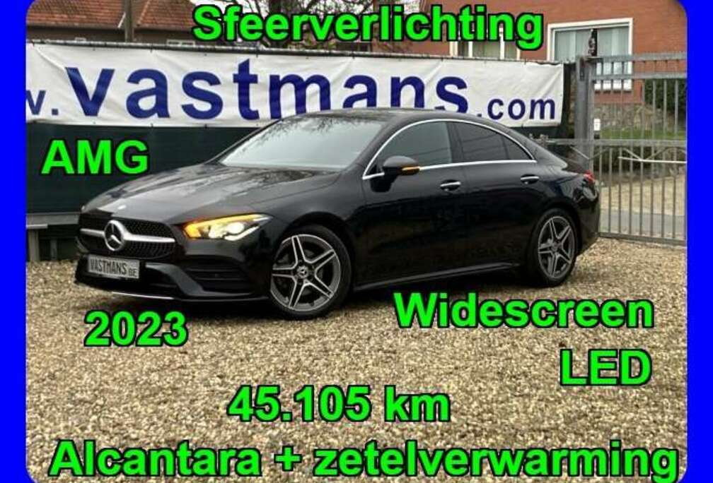 Mercedes-Benz AMG / Sfeerverlichting / Widescreen / Automaat