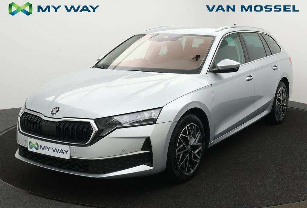 Skoda Octavia Combi 1.5TSI MHEV 115PK *AUTOMAAT*CAMERA*PDC*TREKHAAK*CRUISE*VIRTUAL COCKPIT*SFEERVERLICHTING*...*