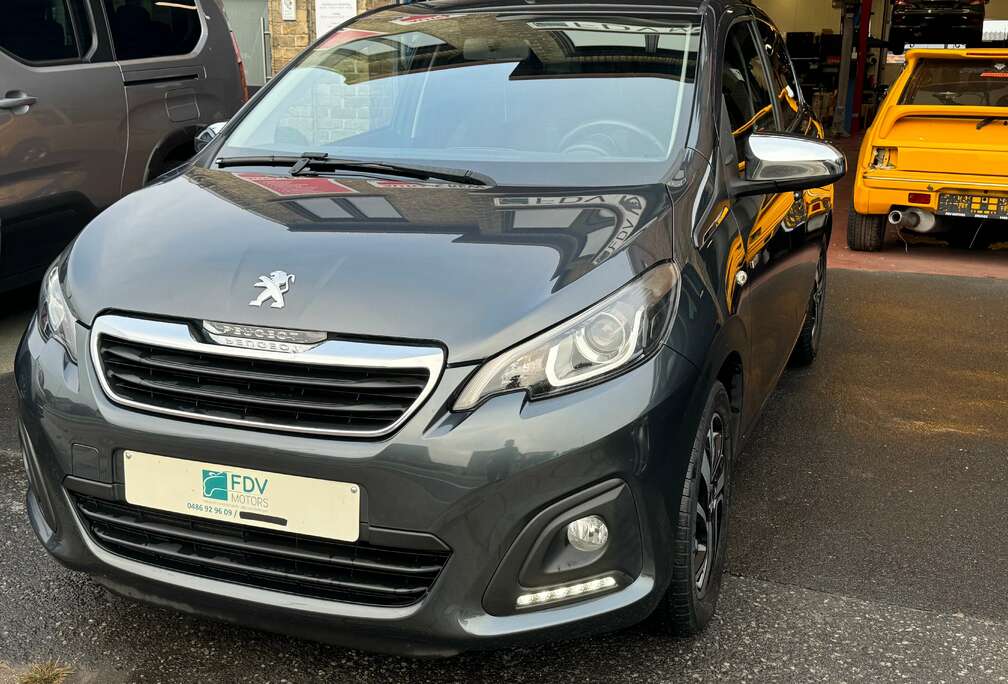 Peugeot 1.0 VTi Style