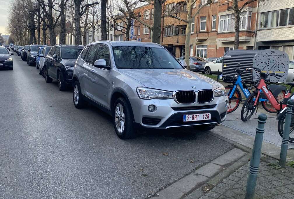 BMW 2.0 d sDrive18. 2016