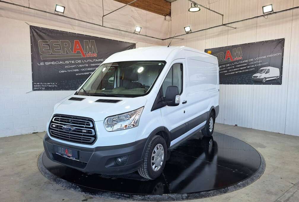 Ford L2H2, équip. prof., 1 an garantie, carnet entretie