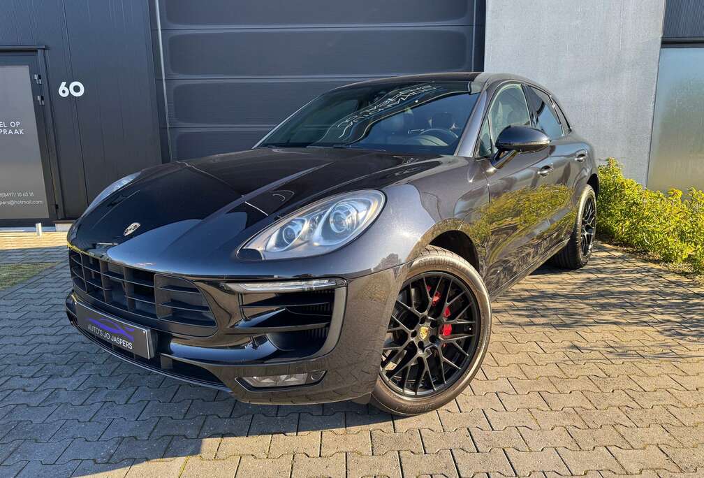 Porsche Macan Turbo 3.6 V6 Bi-Turbo PDK