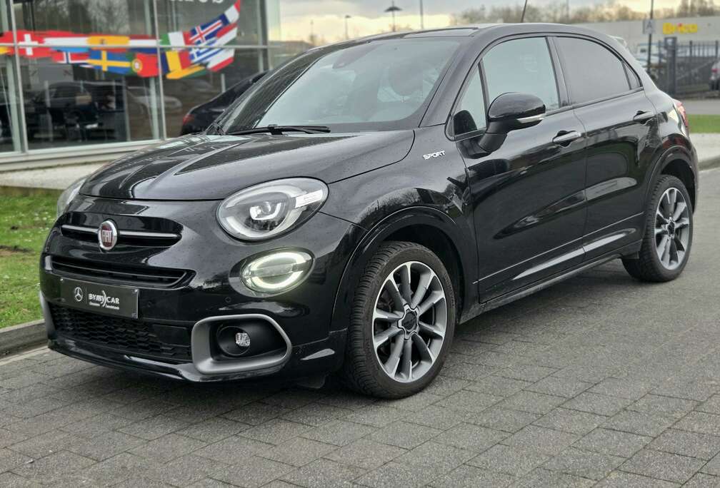 Fiat 500X 1.3 FireFly T4 Sport DCT