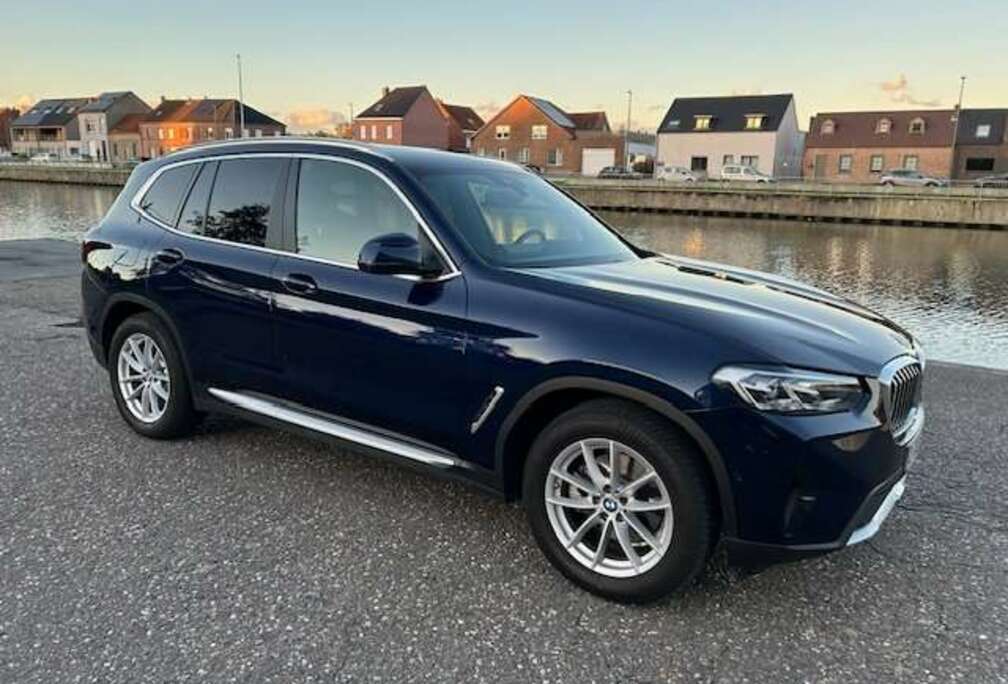 BMW X3 sDrive18d Aut. Advantage