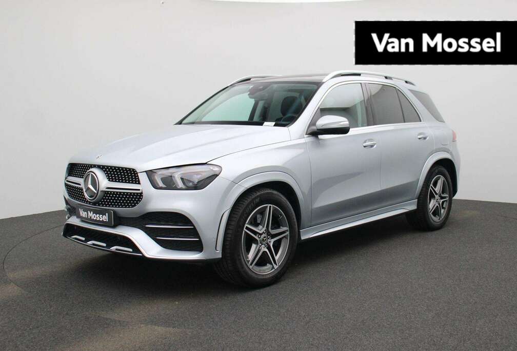 Mercedes-Benz de 4M + AMG Burmester Sound System  Pan. dak  LE