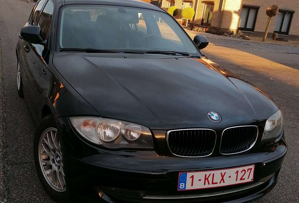 BMW BMW 116 DESEL GEKEURD WORDEN VOOR VERKOOP M