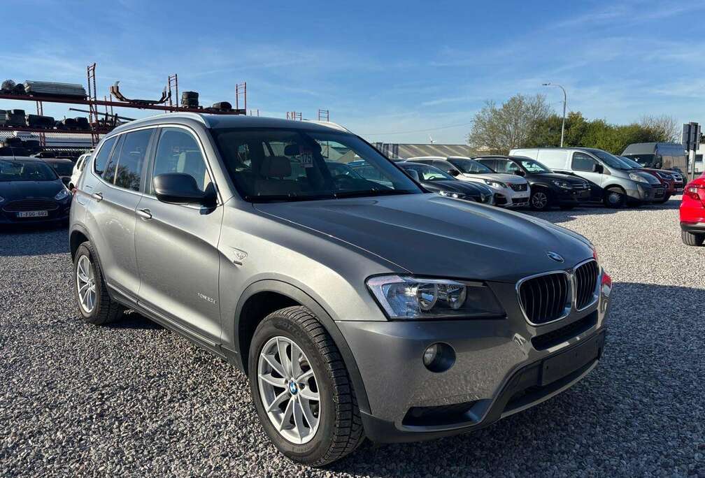 BMW X3 2.0 dA xDrive20 // * AUTOMATIC * // *** EXPORT ***