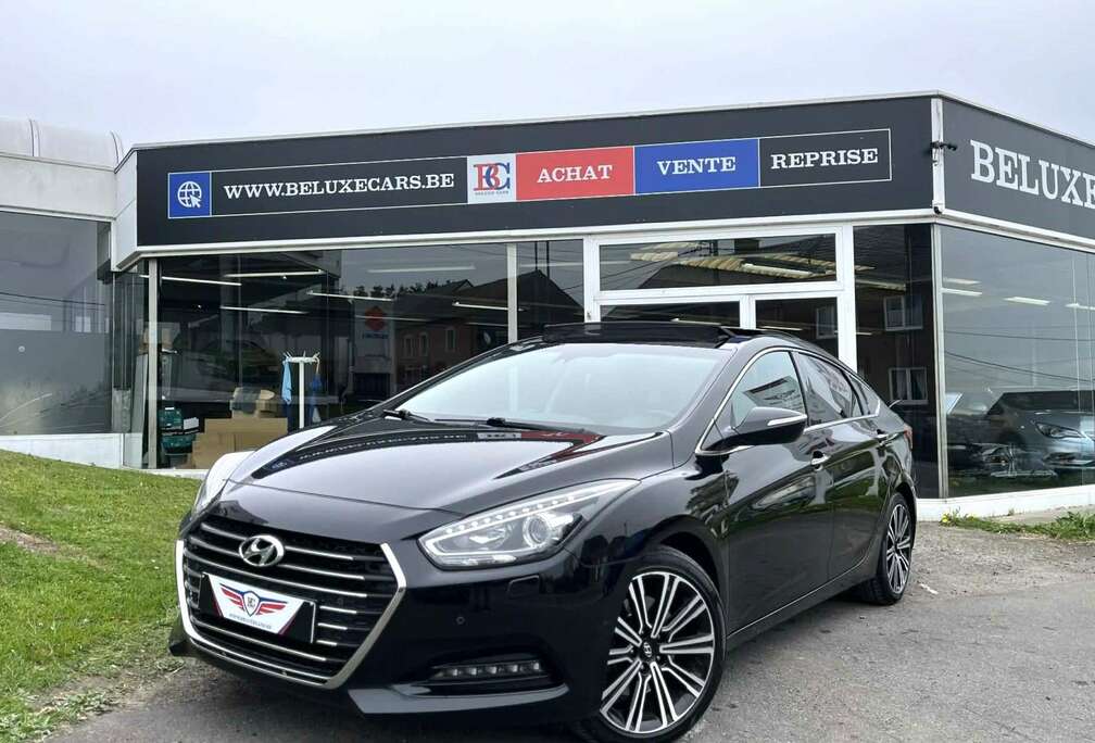 Hyundai 1.7 CRDi*AUTOMATIQUE*TOIT-OUVRANT*CAMERA*GPS*CUIR*S-ELEC*S-CHAUFFANT/VENTILLE