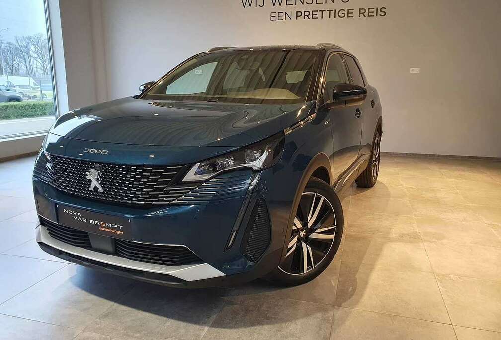 Peugeot 1.2 Puretech GT PACK 130PK -GPS-CAM-