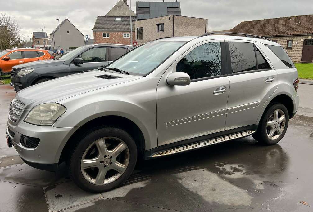 Mercedes-Benz ML 280 CDI 4Matic 7G-TRONIC DPF