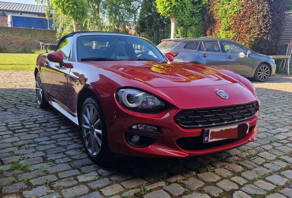 Fiat 124 Spider 1.4 MultiAir Lusso